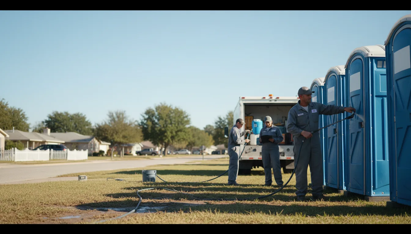 Long-Term Portable Toilet Rental in Minnesota City, MN near me
